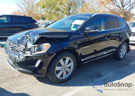 2016 Volvo Xc60 T6 Platinum из США, поврежденный, VIN YV4902RM6G2780123